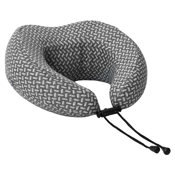 Reise Nackenkissen Grau Polyester 30x28x14cm