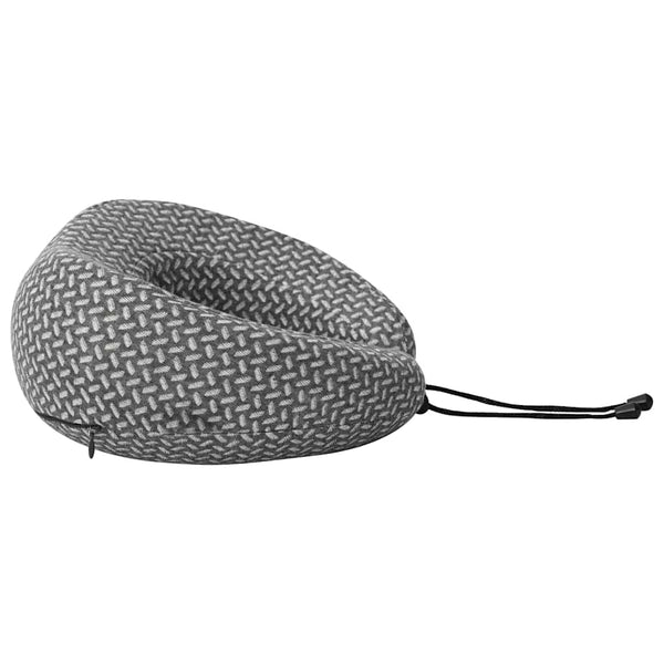 Reise Nackenkissen Grau Polyester 30x28x14cm
