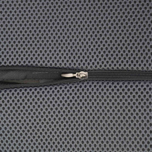 Rückenkissen Grau Viscoschaum 36x30x12cm
