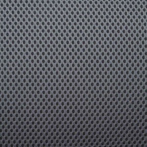 Rückenkissen Grau Viscoschaum 36x30x12cm
