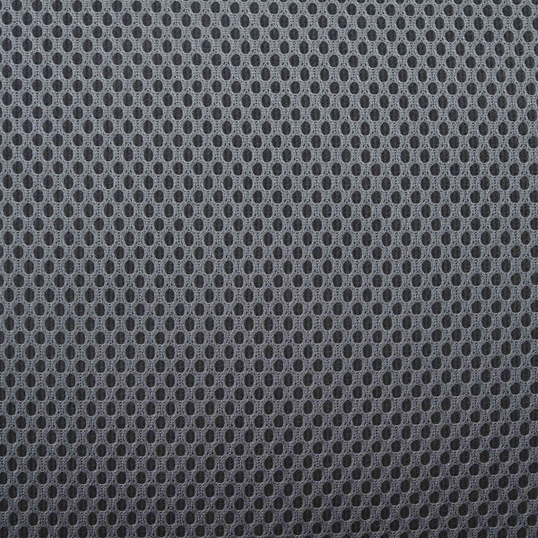Rückenkissen Grau Viscoschaum 36x30x12cm
