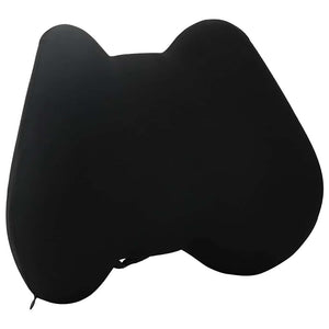 Rückenkissen Viscoschaum Schwarz 40x32x13cm