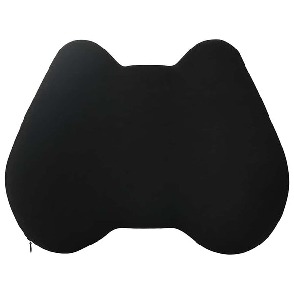 Rückenkissen Viscoschaum Schwarz 40x32x13cm