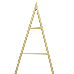 Goldener Metall Weihnachtsbaum 60cm