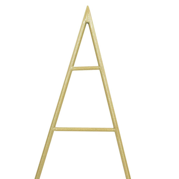 Goldener Metall Weihnachtsbaum 60cm