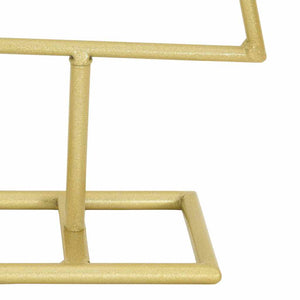 Goldener Metall Weihnachtsbaum 60cm