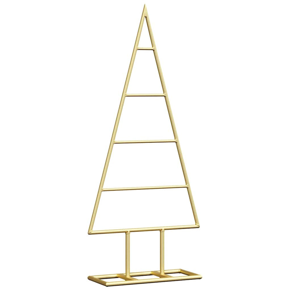 Goldener Metall Weihnachtsbaum 60cm
