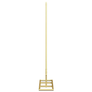 Goldener Metall Weihnachtsbaum 60cm