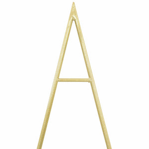 Goldener Metall Weihnachtsbaum 90cm
