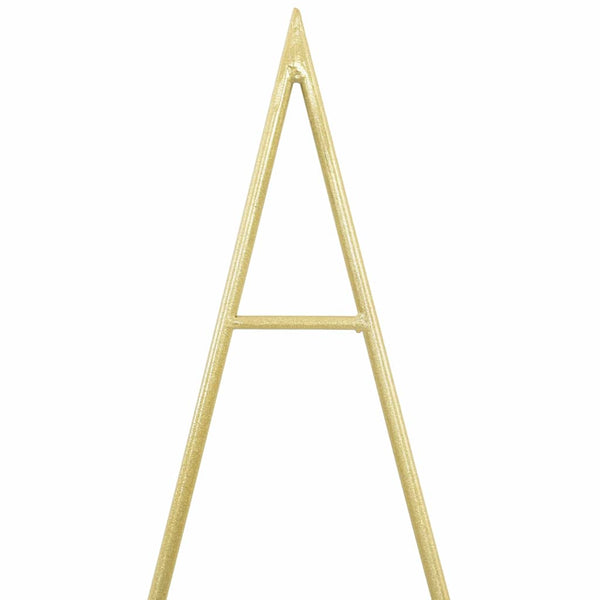 Goldener Metall Weihnachtsbaum 90cm