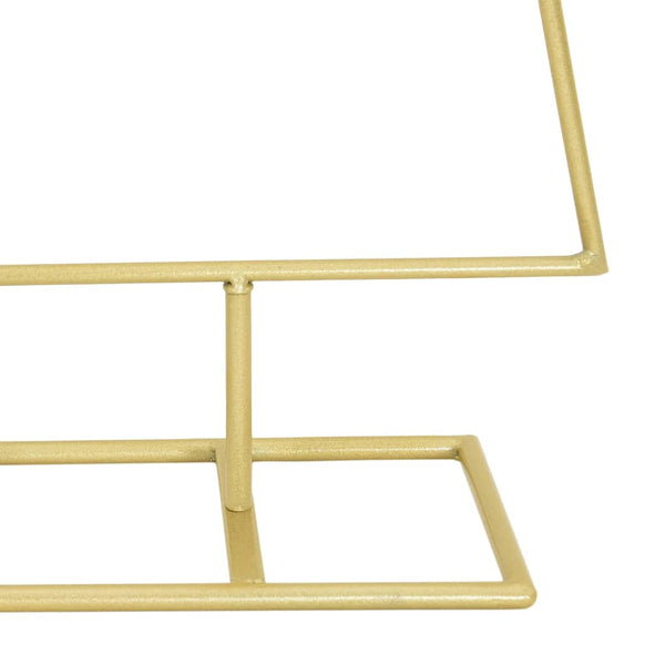 Goldener Metall Weihnachtsbaum 90cm