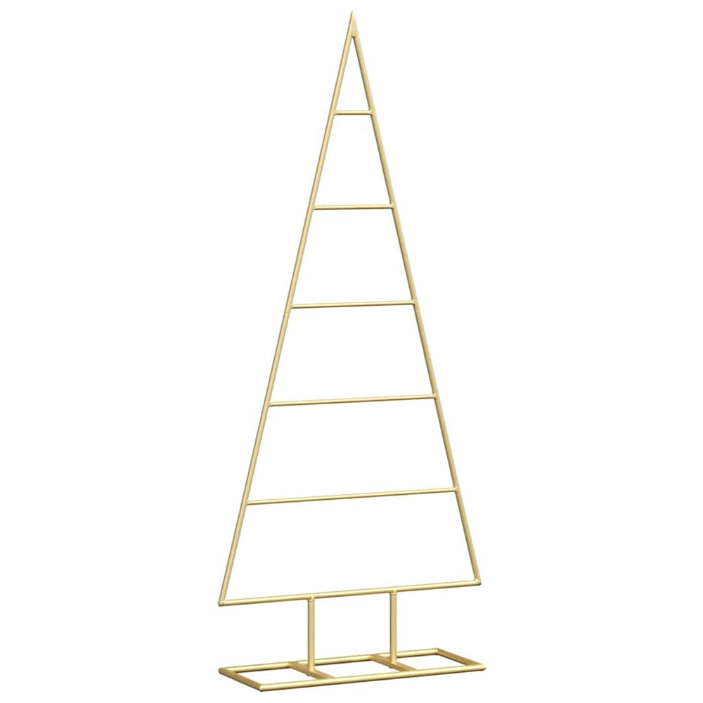 Goldener Metall Weihnachtsbaum 90cm