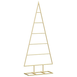 Goldener Metall Weihnachtsbaum 90cm