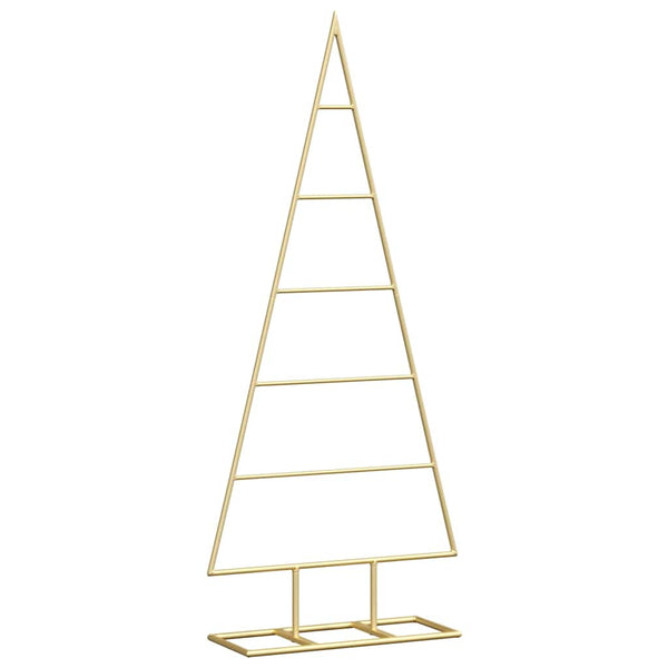 Goldener Metall Weihnachtsbaum 90cm