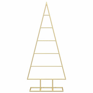 Goldener Metall Weihnachtsbaum 90cm