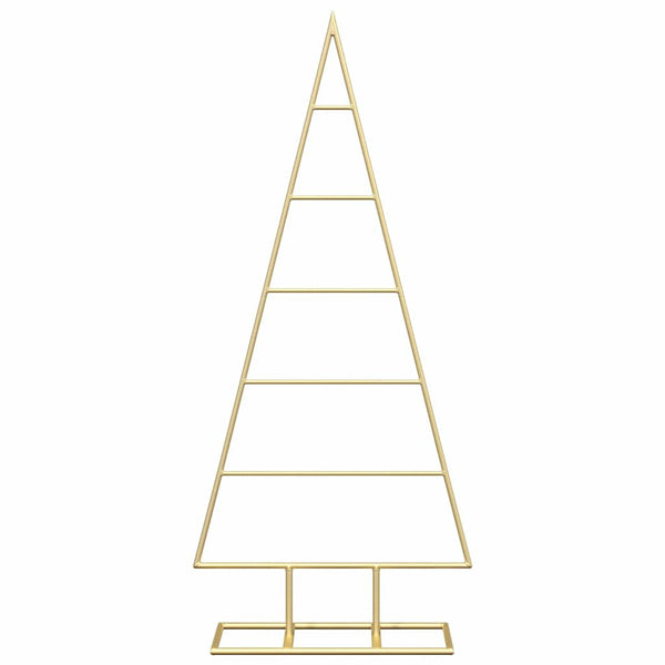 Goldener Metall Weihnachtsbaum 90cm