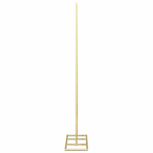 Goldener Metall Weihnachtsbaum 90cm