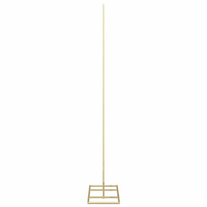 Goldener Metall Weihnachtsbaum 125cm