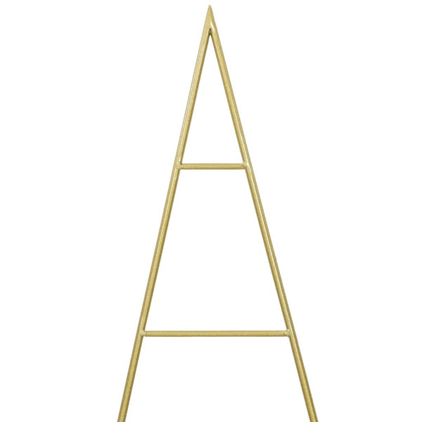 Goldener Metall Weihnachtsbaum 150cm