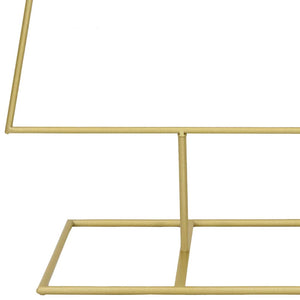 Goldener Metall Weihnachtsbaum 150cm