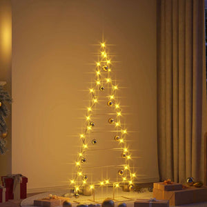 Goldener Metall Weihnachtsbaum 150cm