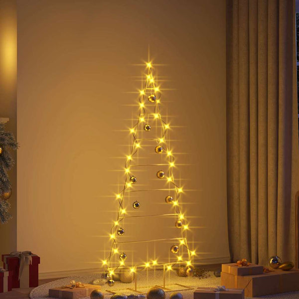 Goldener Metall Weihnachtsbaum 150cm