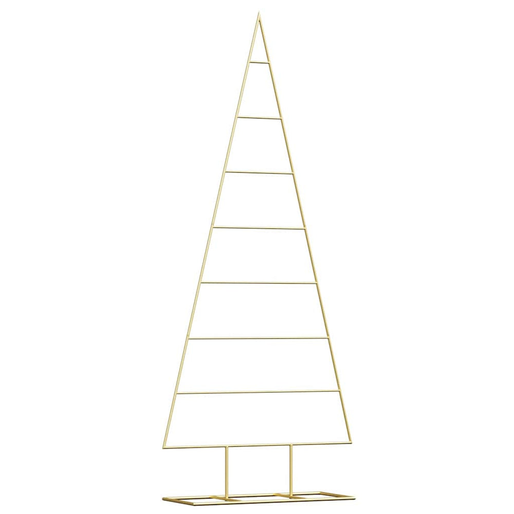 Goldener Metall Weihnachtsbaum 150cm