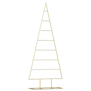 Goldener Metall Weihnachtsbaum 150cm