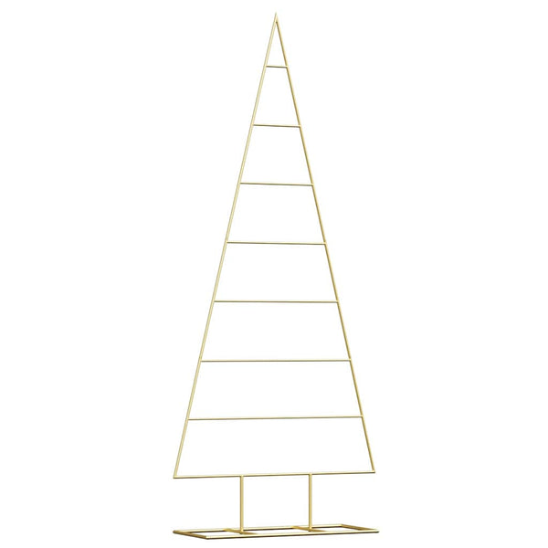 Goldener Metall Weihnachtsbaum 150cm