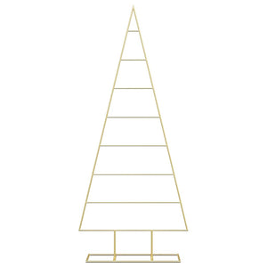 Goldener Metall Weihnachtsbaum 150cm