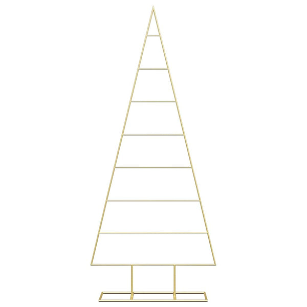 Goldener Metall Weihnachtsbaum 150cm
