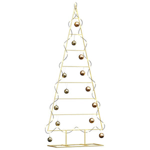 Goldener Metall Weihnachtsbaum 150cm