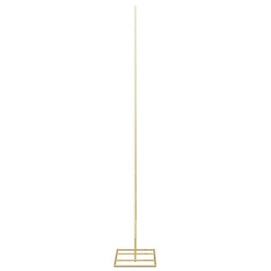 Goldener Metall Weihnachtsbaum 150cm