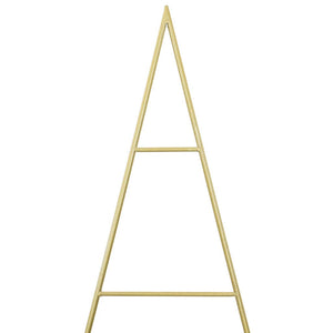 Goldener Metall Weihnachtsbaum 181cm