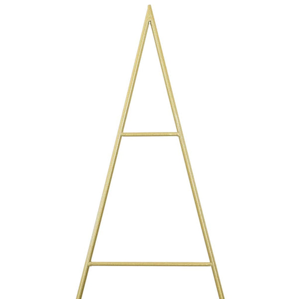 Goldener Metall Weihnachtsbaum 181cm