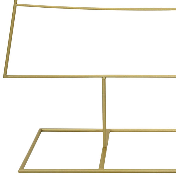 Goldener Metall Weihnachtsbaum 181cm