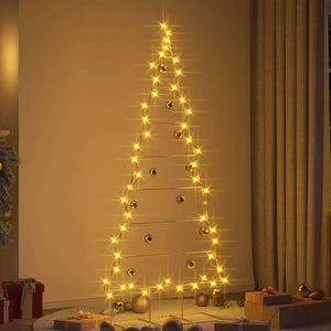Goldener Metall Weihnachtsbaum 181cm