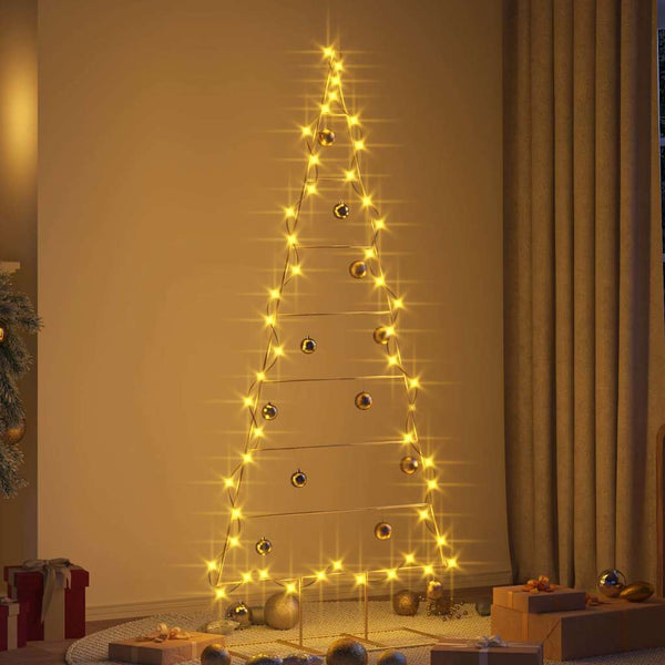 Goldener Metall Weihnachtsbaum 181cm
