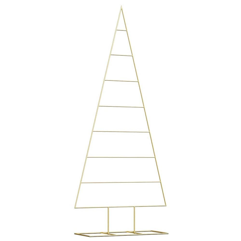 Goldener Metall Weihnachtsbaum 181cm