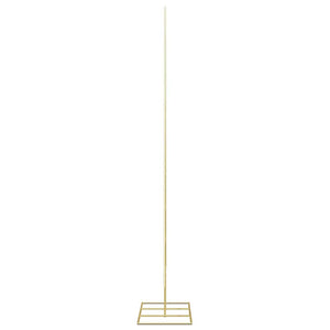 Goldener Metall Weihnachtsbaum 181cm