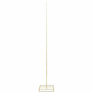 Goldener Metall Weihnachtsbaum 211 cm