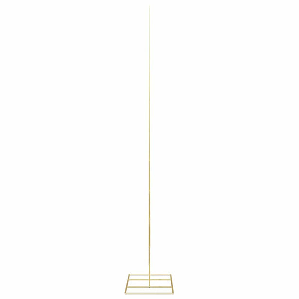 Goldener Metall Weihnachtsbaum 211 cm