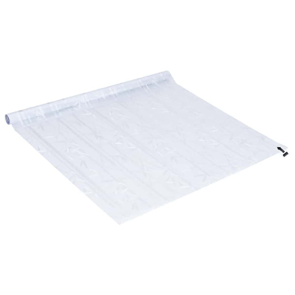 vidaXL Film de fenêtre statique motif bambou 45 x 500 cm PVC