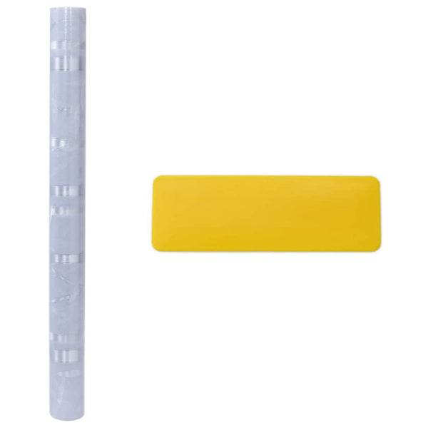vidaXL Film de fenêtre statique motif bambou 60 x 500 cm PVC
