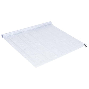 vidaXL Film de fenêtre statique motif bambou 60 x 500 cm PVC