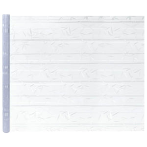 vidaXL Film de fenêtre statique motif bambou 60 x 500 cm PVC