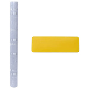Statische Fensterfolie Bambus 90x500cm