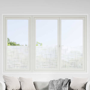 Statische Fensterfolie Sternmuster 45x500cm