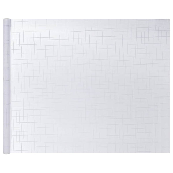 Statische Fensterfolie Sternmuster 45x500cm