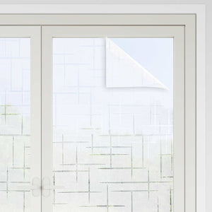 Statische Fensterfolie Sternmuster 90x500cm